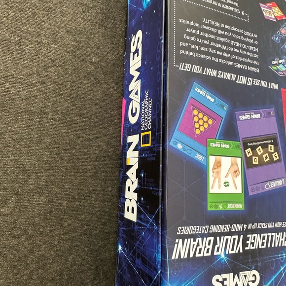 National Geographic Brain Games The Game - Family Game - Picture 4 of 6